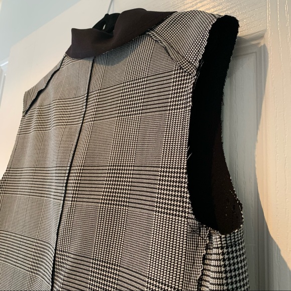⭐️ Topshop Houndstooth Vest Dress - Picture 7 of 7